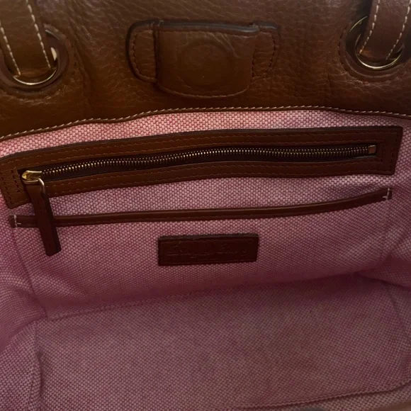 Dooney & Bourke Pebble Leather Tote